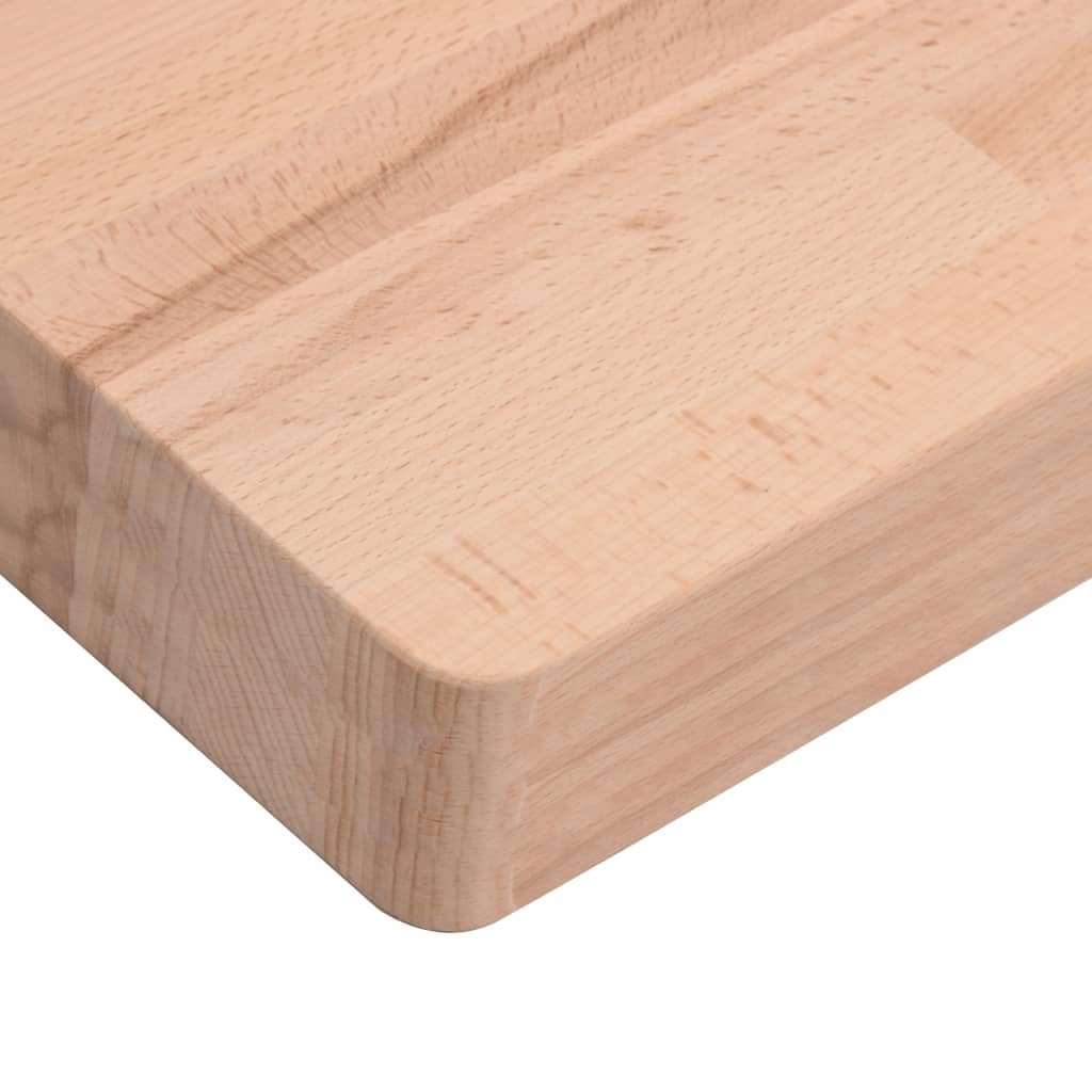 SKM Schneidebrett 60x40x4 cm Massivholz Buche,Heim & Garten,Küche & Esszimmer,Küchenhelfer & -utensilien,Schneidebretter,Braun,7.52KG,3188902