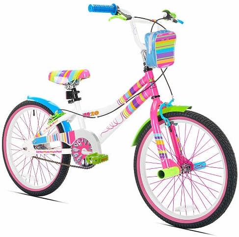 Girls 20 inch Avigo LittleMissMatched Bike