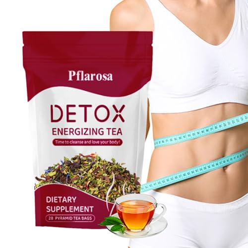 Detox Tee zum Abnehmen – 28-Tage Natürliche Abnehmtee-Kur mit Grüntee
