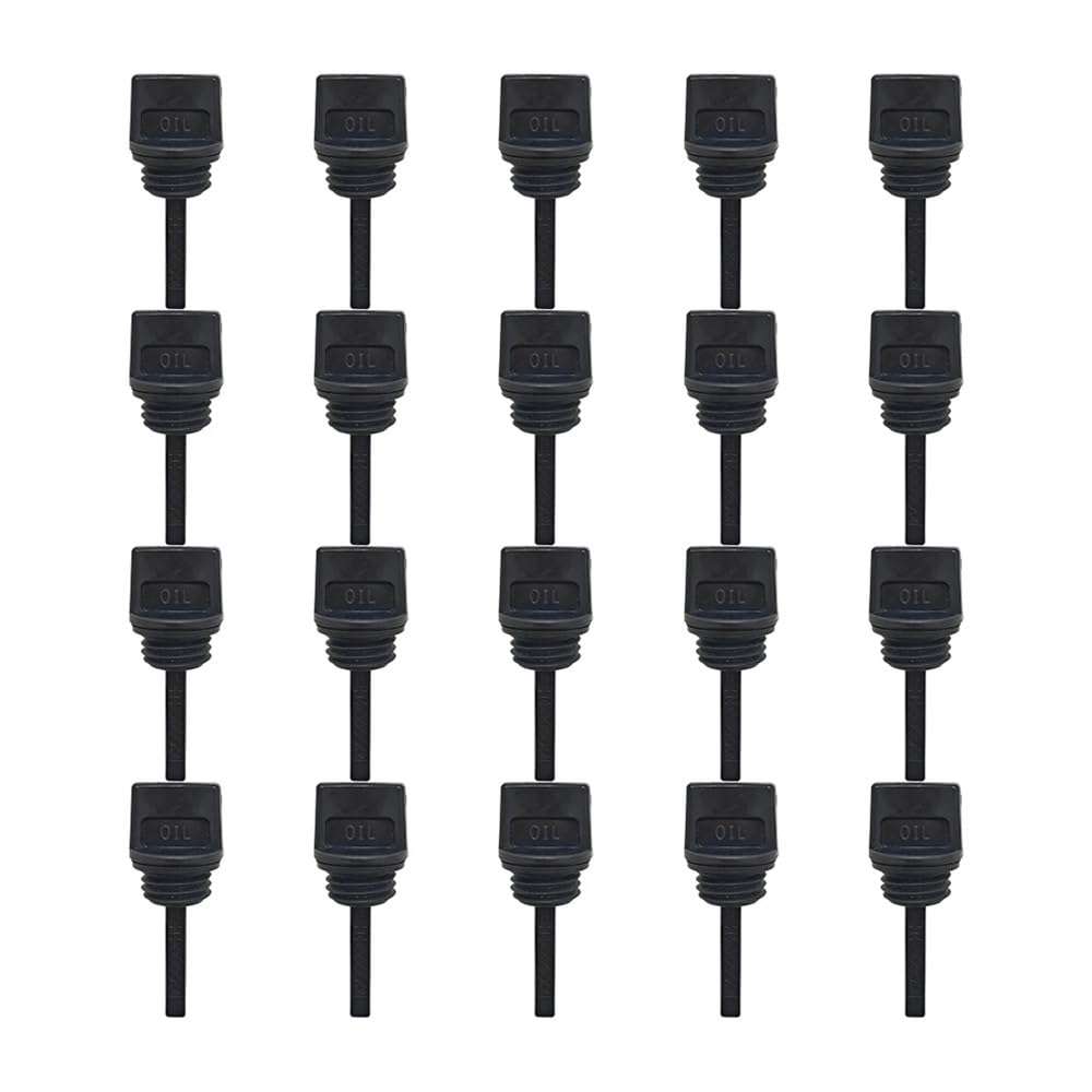 20 pz Asta di Livello Olio di Riempimento Misura for GX160 GX200 GX120 GX140 GX110 Motore Generatore Tosaerba 15600-ZE1-003 125-692