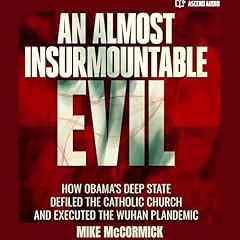 An Almost Insurmountable Evil Audiolibro Por Mike McCormick arte de portada