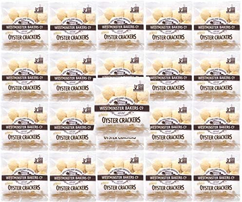 New England Original, Westminster Bakers Oyster and Soup Crackers, .05 Oz, Pack of 50