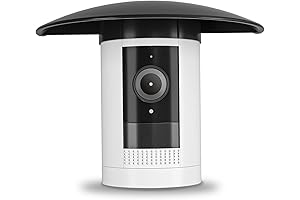 HOLACA Sun Rain Shade Camera Cover for Stick Up Cam