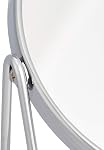 Amazon Basics Vanity Mirror with Rectangle Bamboo Tray - 1X/5X Magnification