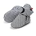 Newborn Cozie Fleece Bootie, Unisex Infant Toddler Slippers Crib Shoes Warm Boots with Anti Slip Bottom