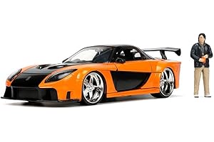 Jada Fast & Furious 1995 Mazda RX-7 w/ Han Die-Cast Set