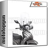 Kit de montaje incluido kappa parabrisas compatible con sym symphony st 50 125 200 2020 20