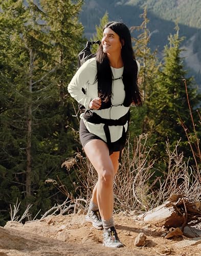 Image of Women's Sun Shirts UPF 50+ Long Sleeve UV Protection Shirt Lightweight Quick Dry Workout Hiking Tops for Women