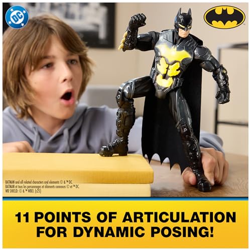 Spin Master Figurine Batman Furtif Deluxe Batman - vue 6