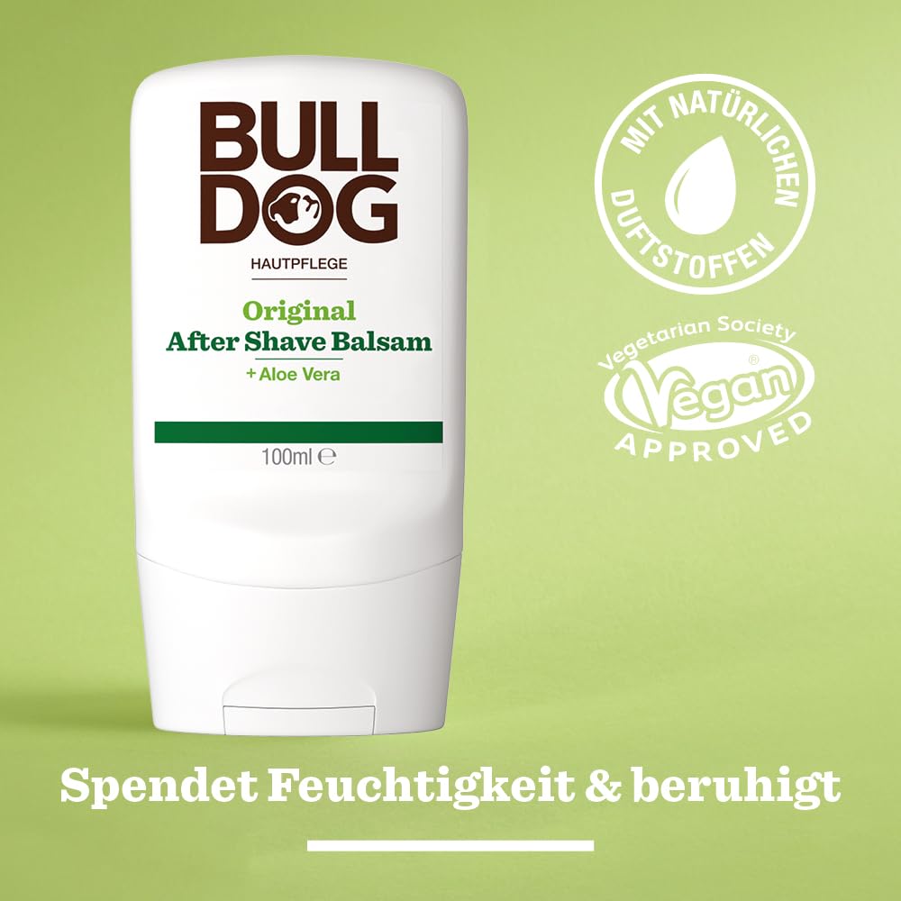Buldog oryginalny balsam po goleniu dla mężczyzn, 1 opakowanie (1 x 100 ml)