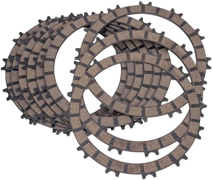 オートバイ用紙ベーススチールクラッチフリクションプレート 610 2004 59032010100 59032011100 7953
