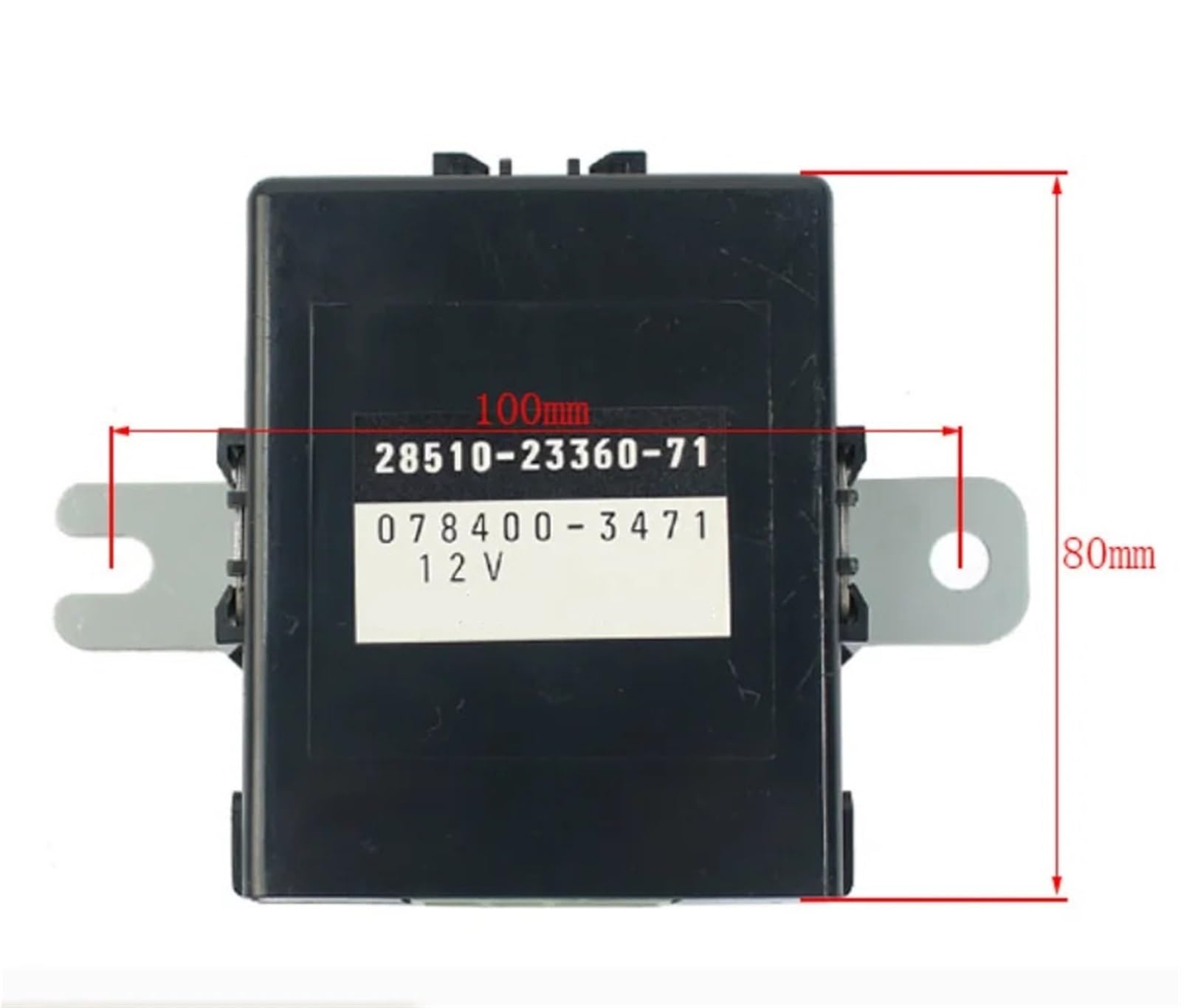Parti del Carrello elevatore indicatore 12V Timer di Riscaldamento utilizzato for 7FD10-30 8FD10-30 28510-23360-71
