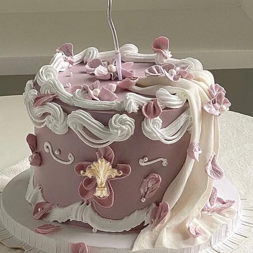 Baroque Style Curlicues Scroll Lace Silicone Mold Relief Flower Lace Fondant Molds For Cake Decorating Cupcake Topper Chocolate Candy Gum Paste Set Of 5 - Image 6