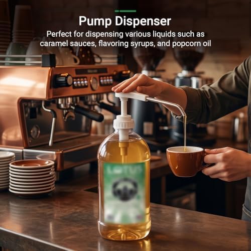 Pump Dispenser Compatible with Lotus Energy, Stainless Steel Extended 2pcs - 4