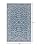 JONATHAN Y SMB106D-5 Charleston Vintage Filigree Textured Weave Indoor/Outdoor Navy/Gray 5 ft. x 8 ft. Area-Rug, Classic,Easy-Cleaning,HighTraffic,LivingRoom,Backyard, Non Shedding