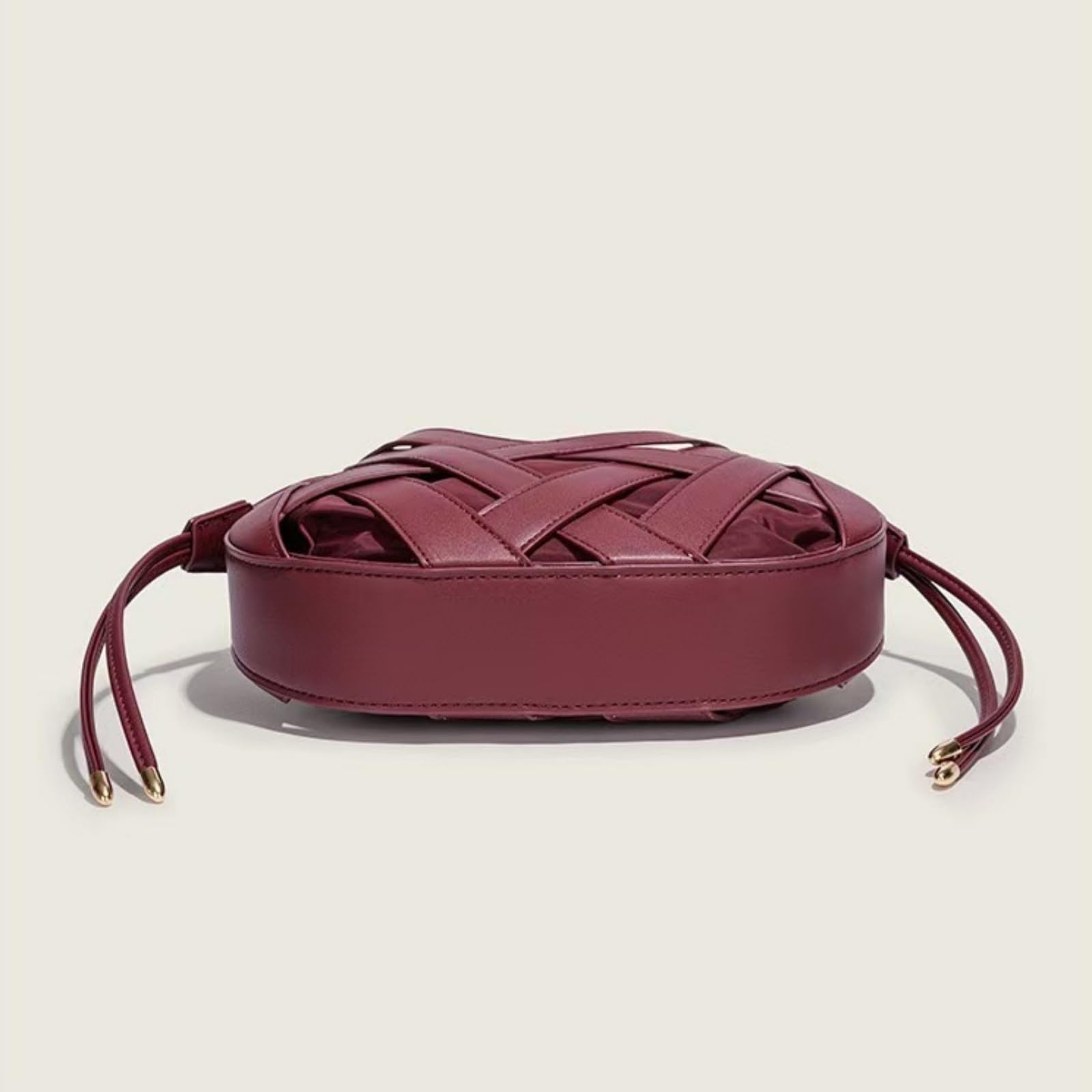Borsa Donna Tessuta Cavo delle Donne, Crossbody A Cordone Pu per Feste Banchetto Matrimonio Shopping Occasioni di Viaggio