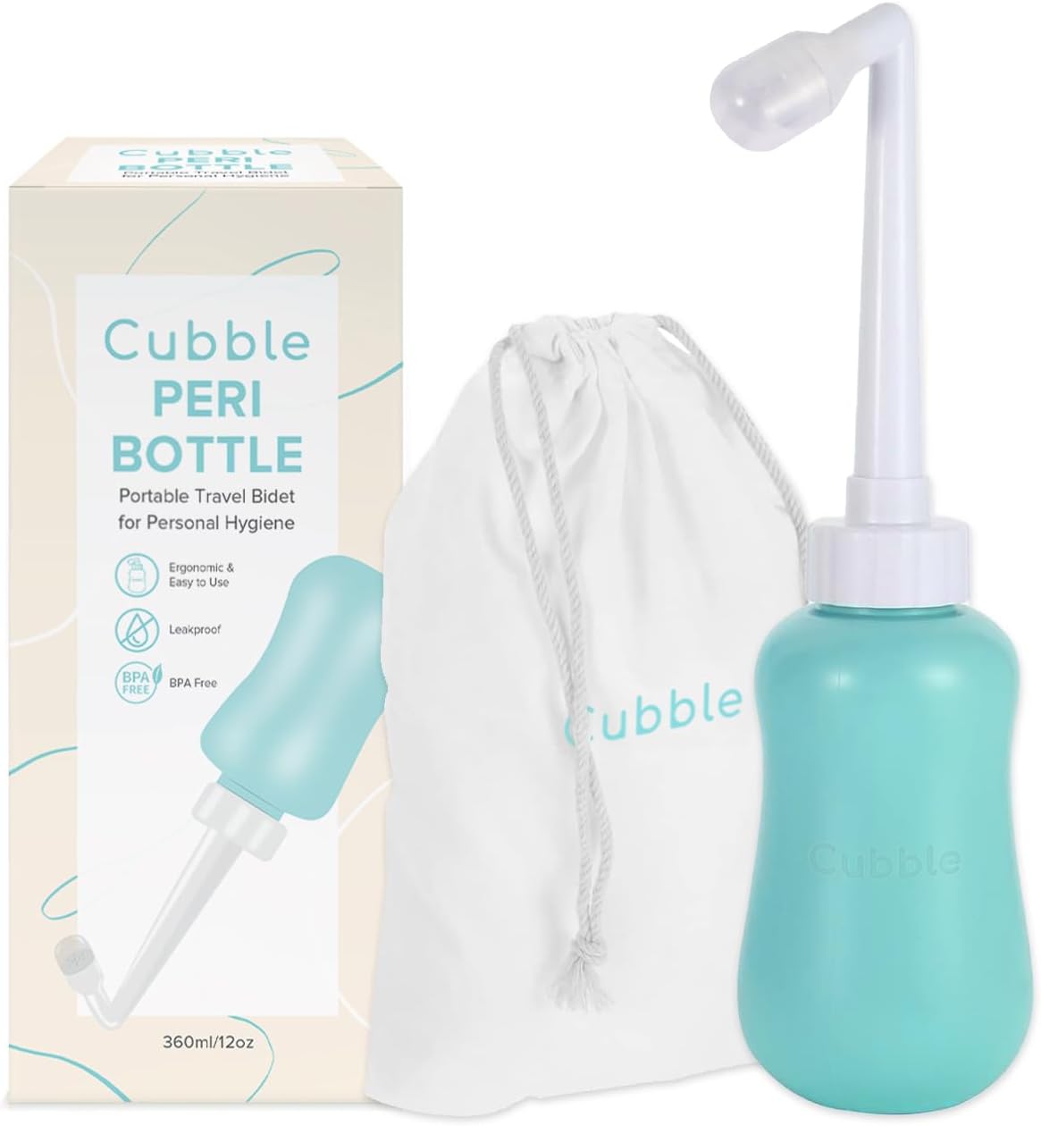 Peri Bottle for Postpartum Care, Portable Bidet, Perineal Recovery, Feminine Hygiene Care, Spray Bottle for Toilet Use 360ml/12oz (Teal) Peri Bottle for Postpartum Care, Portable Bidet, Perineal Recovery, Feminine Hygiene Care, Spray Bottle for Toilet Use 360ml/12oz (Teal)