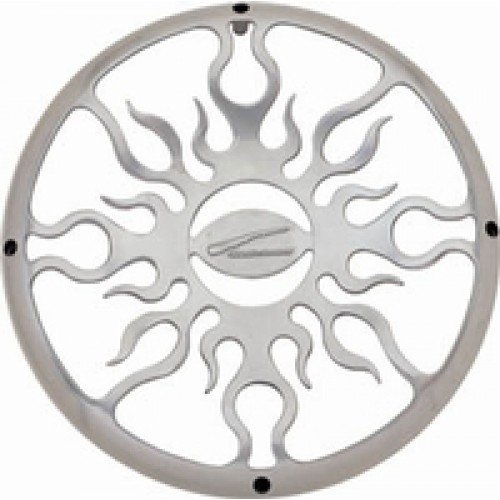 Audiobahn AFG15 - 15" Polished Cast Alluminum Subwoofer Grill