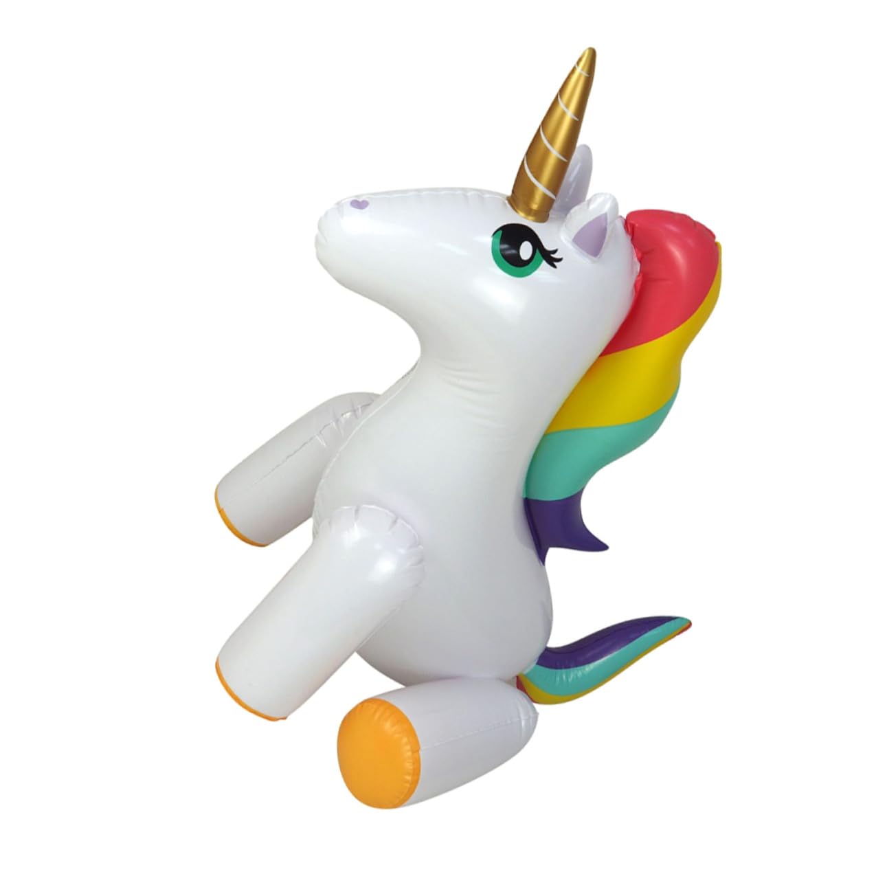 Spruzzatore Gonfiabile Unicorno Giocattolo Pvc per Ragazzo Ragazza