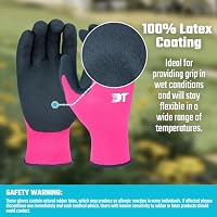 DURATECH DT 6 Pairs Garden Gloves Large — image 2