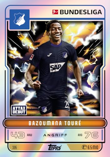 Bundesliga Match Attax 25/26 - Mini Tin Bundle - (alle 3 Mini Tins)