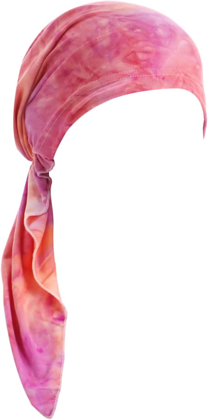 Chemo Headwear for Women Pre-Tied Head Scarf Headwraps Soft Turbans Cancer Hats Chemo Beanie Coverings Scarves