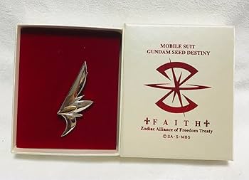 未開封★公式 FAITH(フェイス) バッジ ガンダムSEED DESTINY Amazon.co.jp: 機動戦士SEED DESTINY FAITH バッジ ザフト軍 : おもちゃ