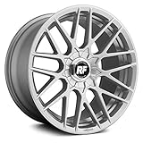 Rotiform RSE 19X10 5X4.25/4.5 6.88 35mm GLOSS SILVER - R140190002+35