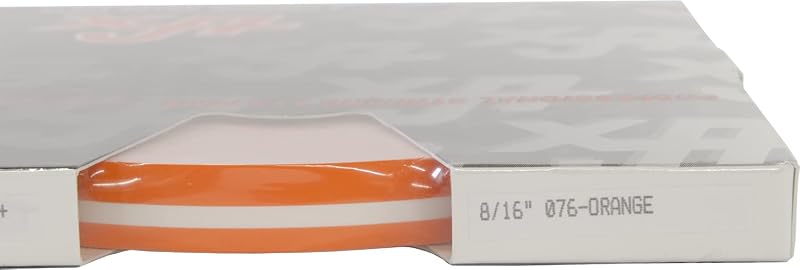 Fita Pinstripe Dupla Laranja Universal Products TFX 0008076 para Personalização Automotiva – 45,72 m
