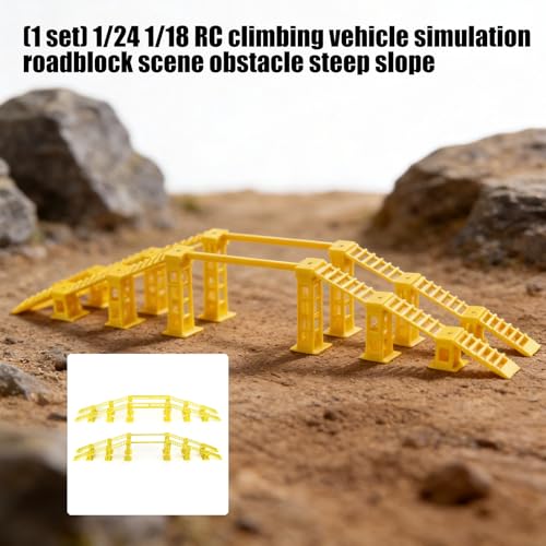 Télécommande crawlers simulation de voiture pour parcours d'obstacles - 6