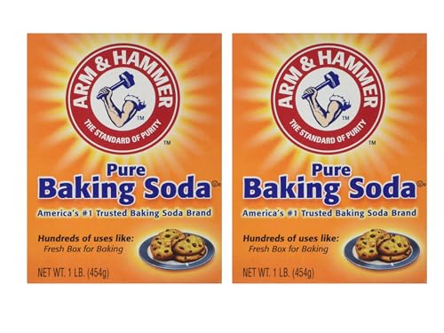 Arm & Hammer Backsoda (bicarbonato de sodio) Paquete doble – Bicarbonato de sodio versátil – OG ASIA – 908 g