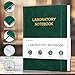 JUBTIC Laboratory Notebook for Project Organization - Grid Notebook Quad Ruled Science Lab Book for Graphing, Chemistry Lab Notebook for Student - Stay Organized and Productive(8.5