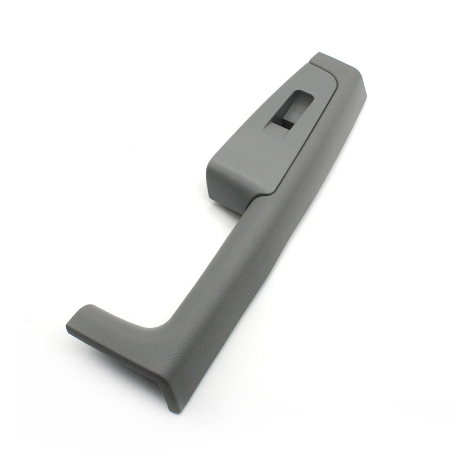 TRASH BIN Interior Inside Door Handle Car Interior Front Rear Door Handle Armrest Frame Switch Control Panel Trim for Skoda for Superb 2008-2013(Rear Left Gray)