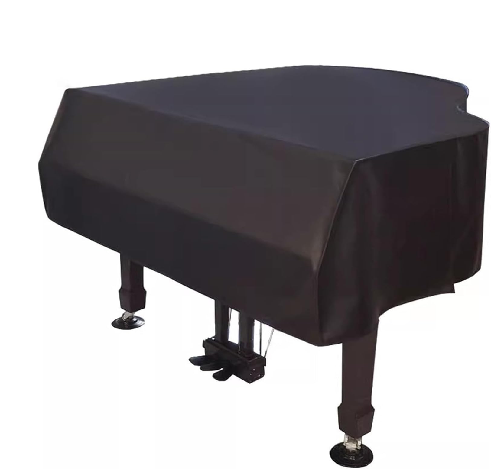 Copertura for pianoforte, Copertura protettiva for pianoforte triangolare, Copertura for pianoforte a triangolo completo Copertura for pianoforte a coda resistente all'umidità e alla polvere - Resiste