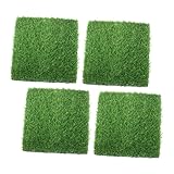 Tapis en gazon synthétique - vous pouvez égayer votre maison ou votre bureau avec ce tapis en gazon artificiel vert pour la oculaire, tapis en gazon artificiel à faire soi-même