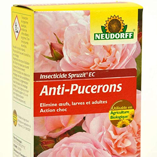 Anti-pucerons choc pour plantes d'ornement, à diluer. 100 ml