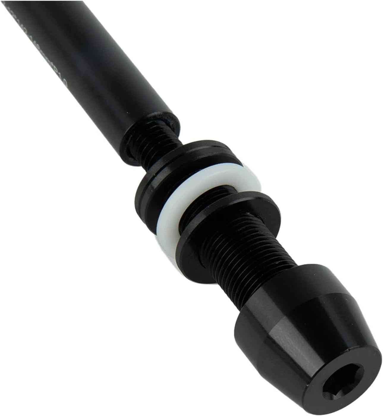 12x142-148mm Bike Trainer Thru Axle Skewer - Compatible with P1.0/P1.5/P1.75 Thread Pitch - Indoor Trainer Axle Lever for MTB & Road Bikes(P1.0)
