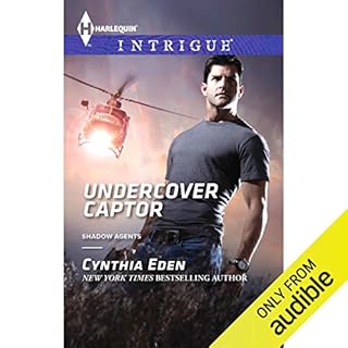 Undercover Captor Audiolibro Por Cynthia Eden arte de portada