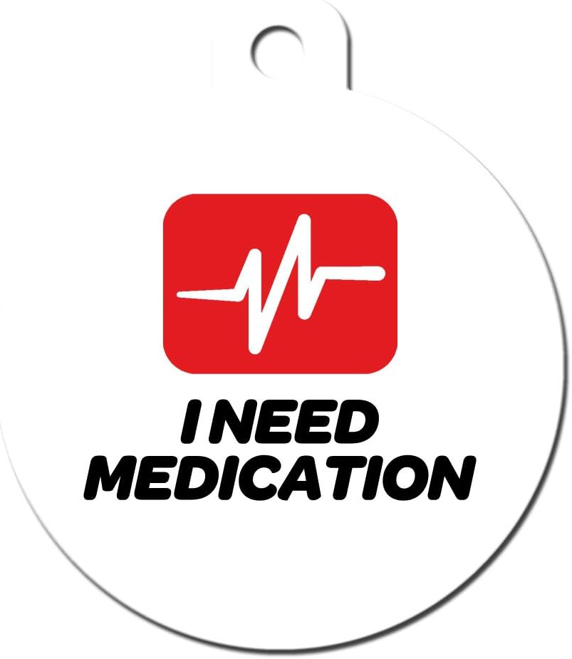 Big Jerk Custom Products Ltd Medical Alert Dog Cat Pet ID