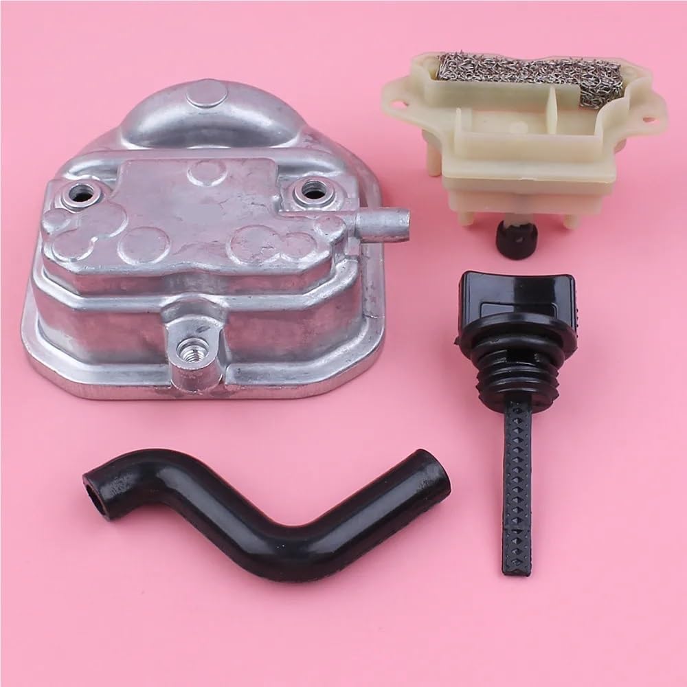 Parti Kit di Riparazione for Tubo di sfiato dell'olio, Asta di Livello, Coperchio della Testata del Cilindro, Adatto for Motore di Ricambio for Tosaerba Hon GX35.