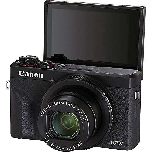 Canon PowerShot G7 X Mark III Digital Camera | 20.1MP 1-Inch Sensor, 4.2X Optical Zoom, 4K UHD Video, Wi-Fi & Bluetooth | Vlogging & Travel Camera with Bag and 64GB Card - Image 6