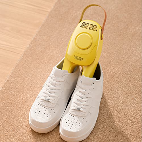 Secador de Botas y Calzado Amarillo PZLVAME miniatura 6