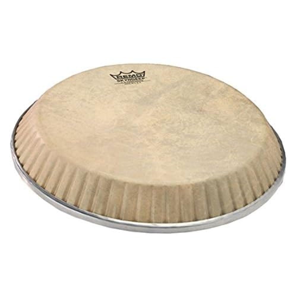 Remo peau de percussion Skyndeep Conga – Calfskin Graphic – Enroulé autour d’un cerclage en acier – 11,75″ – M7-1175-S6-SD003