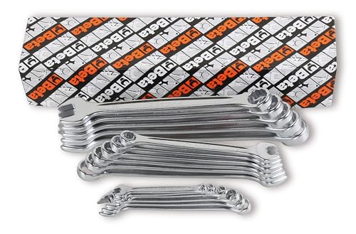 Beta 42/S17, Set Chiavi Inglesi Combinate a Forchetta e Anello