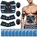 fayleer Electroestimulador Muscular Abdominales EMS, Estimulador Muscular Abdominales, para Abdomen/Cintura/Pierna/Brazo