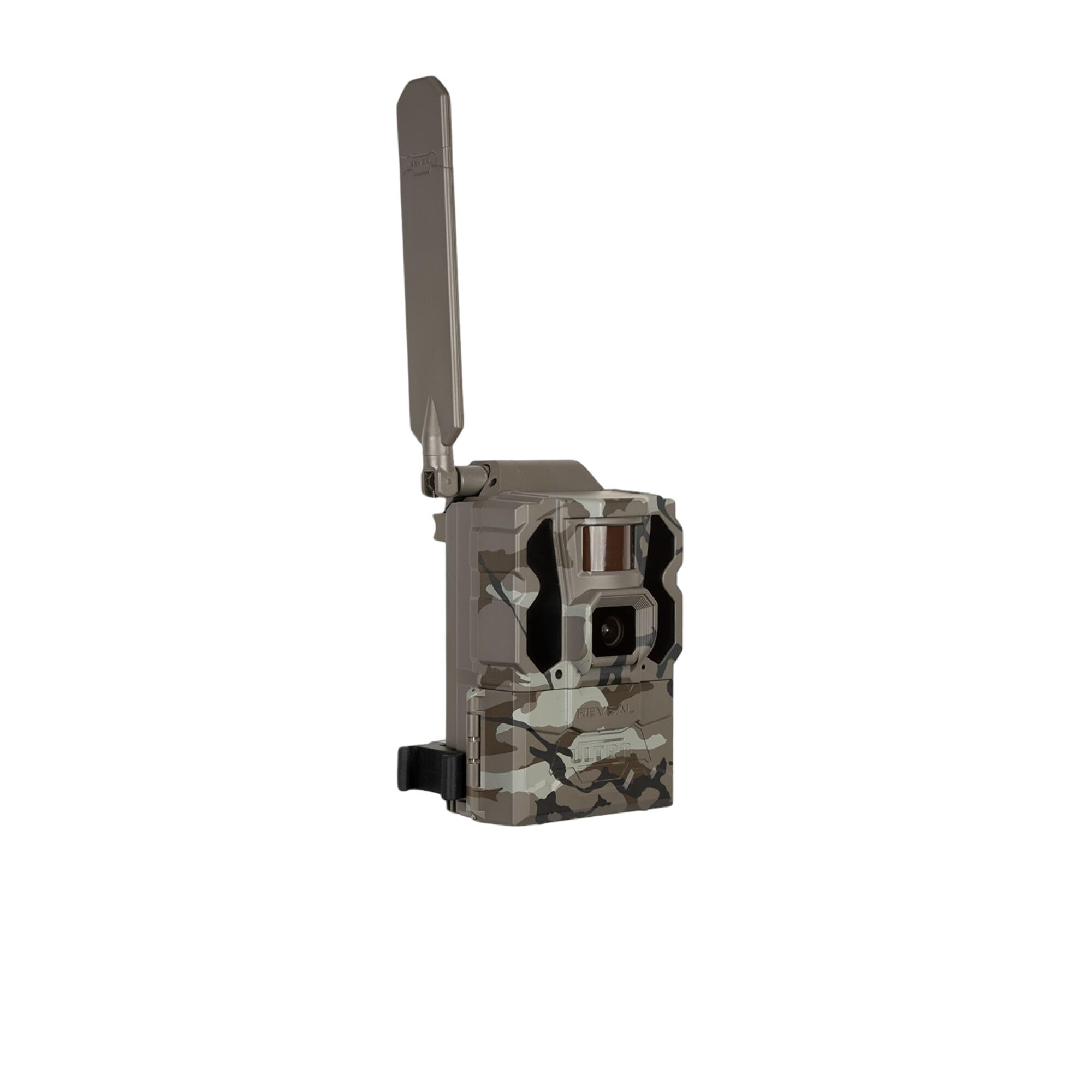 TACTACAM Reveal Ultra Cellular Trail Camera: 4K Photo, 1080p Video, Live View, GPS Tracking-Enabled, Switchable No-Glow/Low-Glow Flash, LTE Connectivity, LCD Screen - Best Hunting, Game Camera