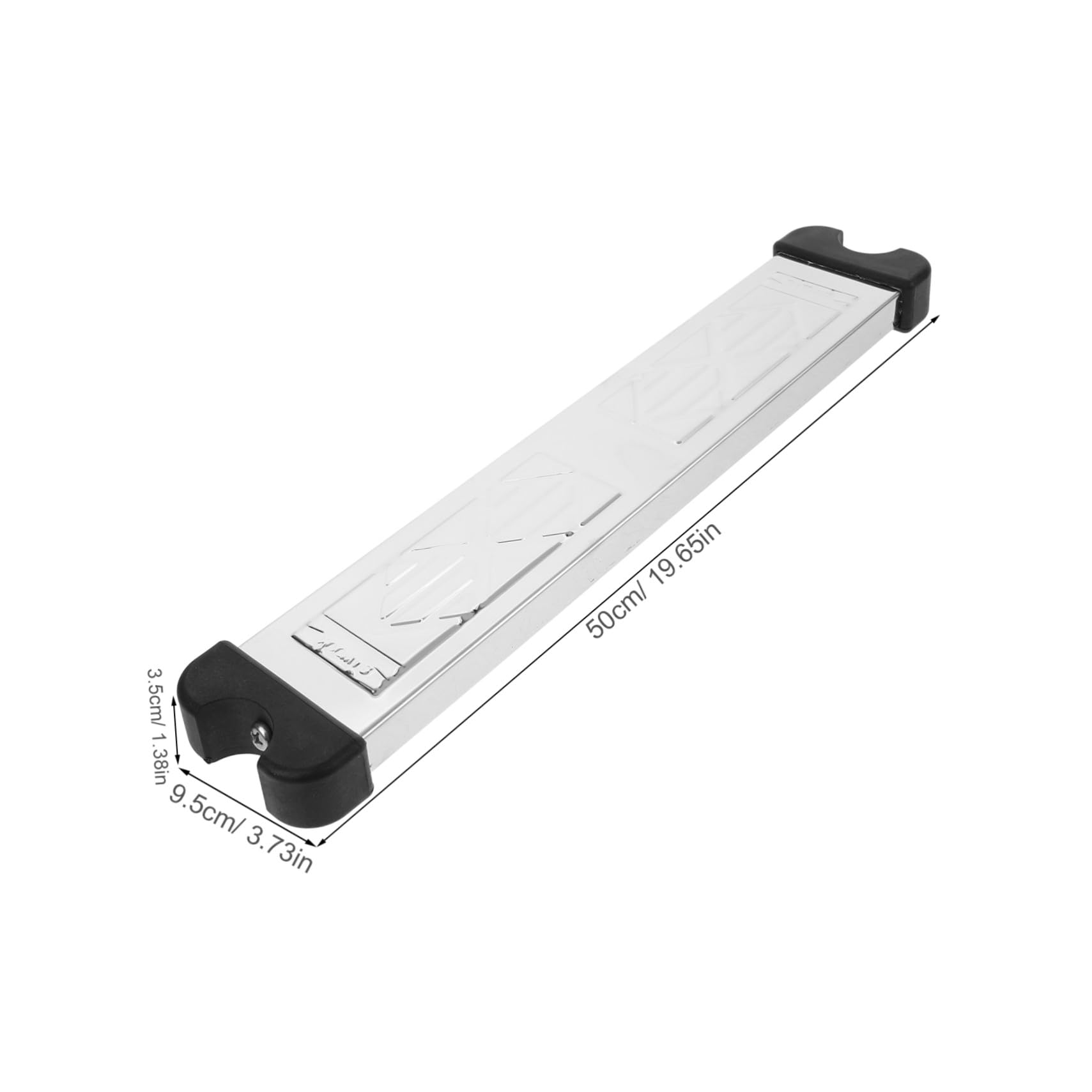 BESTonZON Marche de Remplacement INOX Antidérapante pour Échelle Piscine Creusée Accessoire Robuste Compatible Multisupport Sécurité