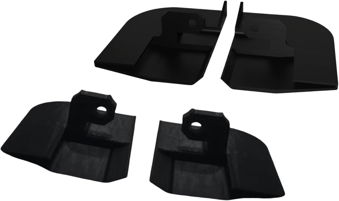 Replacement Corner for BAKFlip MX4 | Tonneau Cover Corner Bracket | Truck Bed Accessory for Secure Fit and Alignment (Front+Rear)