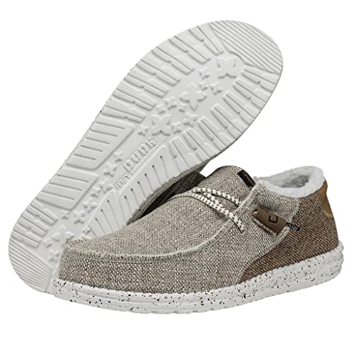 Image of HEYDUDE Men's Wally Funk Mono | Men's Shoes | Men Slip-on Loafers | Comfortable & Light-Weight