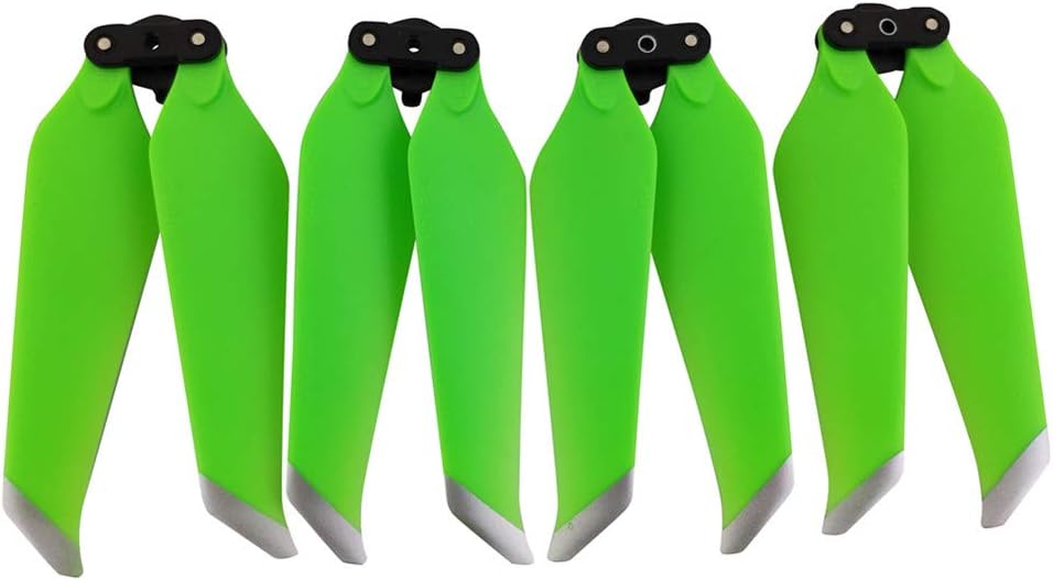 sea jump 4PCS 8743 Propeller for DJI Mavic 2 PRO Mavic 2 Four-axis Aircraft Dedicated Propeller Drone Quick Release Noise-Reduction Blade Green